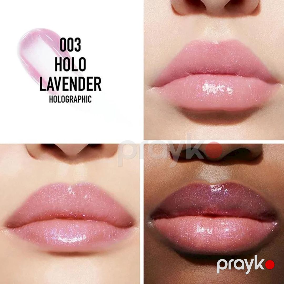 Dodaq üçün parıldadıcı Dior 003 Holo Lavender 6 ml — Mallar, Bakı (2)