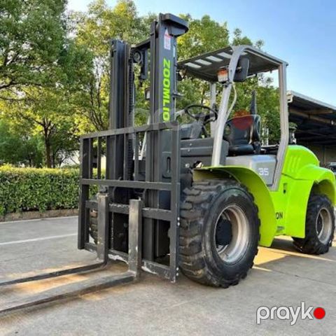 Zoomlıon SD35Z Dizel forklift), 2025 il — Bakı