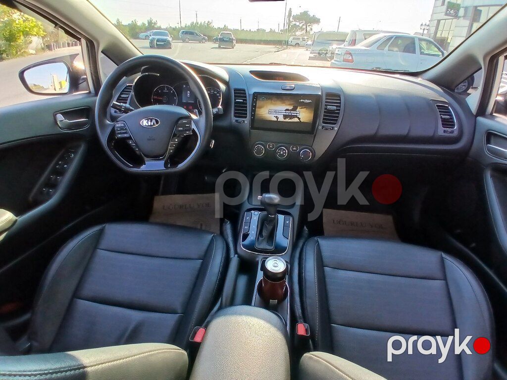 Kia K3, 1.6 L, 2016 il, 162 300 km — Avtomobillər, Bakı (2)