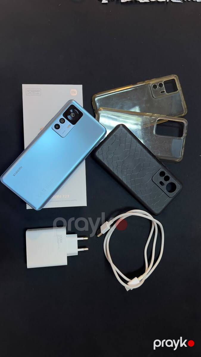 Xiaomi 12T Blue 256GB/8GB — Smartfonlar, Bakı (10)