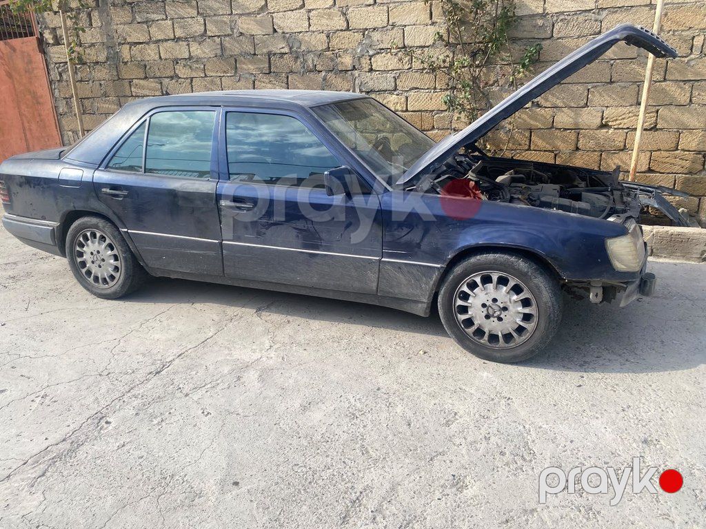 Mercedes 220 E, 2.2 L, 1995 il, 124 000 km — Avtomobillər, Bakı (5)