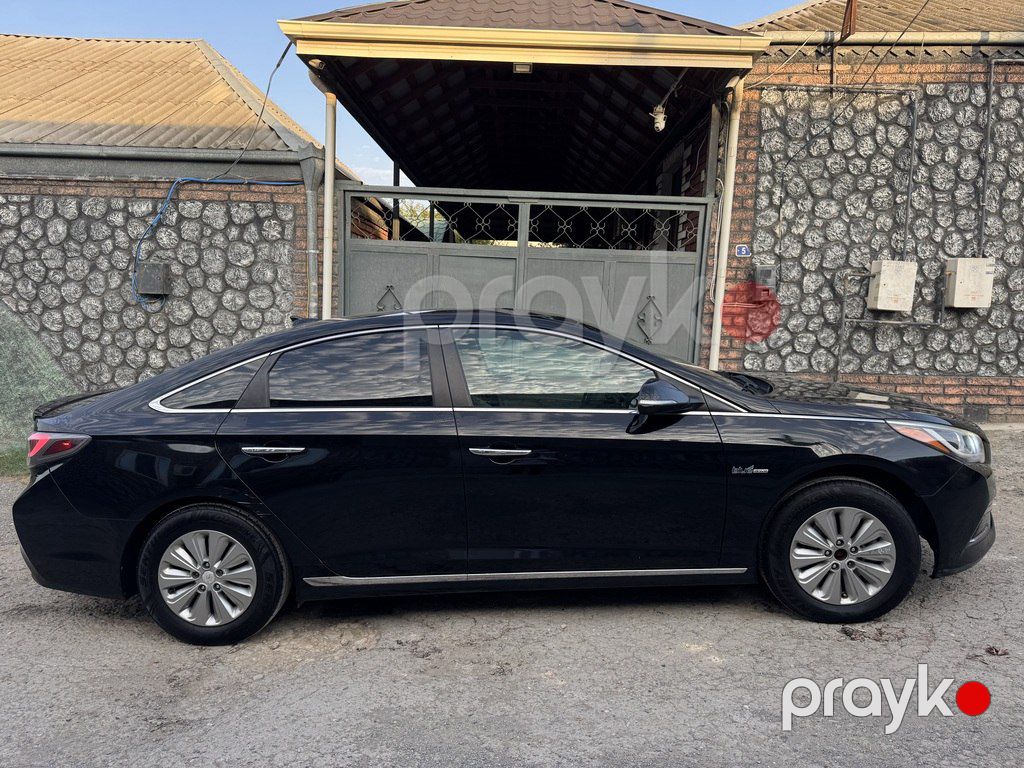 Hyundai Sonata, 2.0 L, 1.4 kWh, 2017 il, 284 854 km — Avtomobillər, Bakı (4)