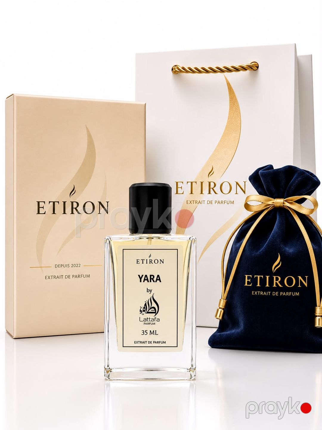 Etiron Yara Extrait De Parfum qadınlar üçün, 35 ml — Mallar, Bakı
