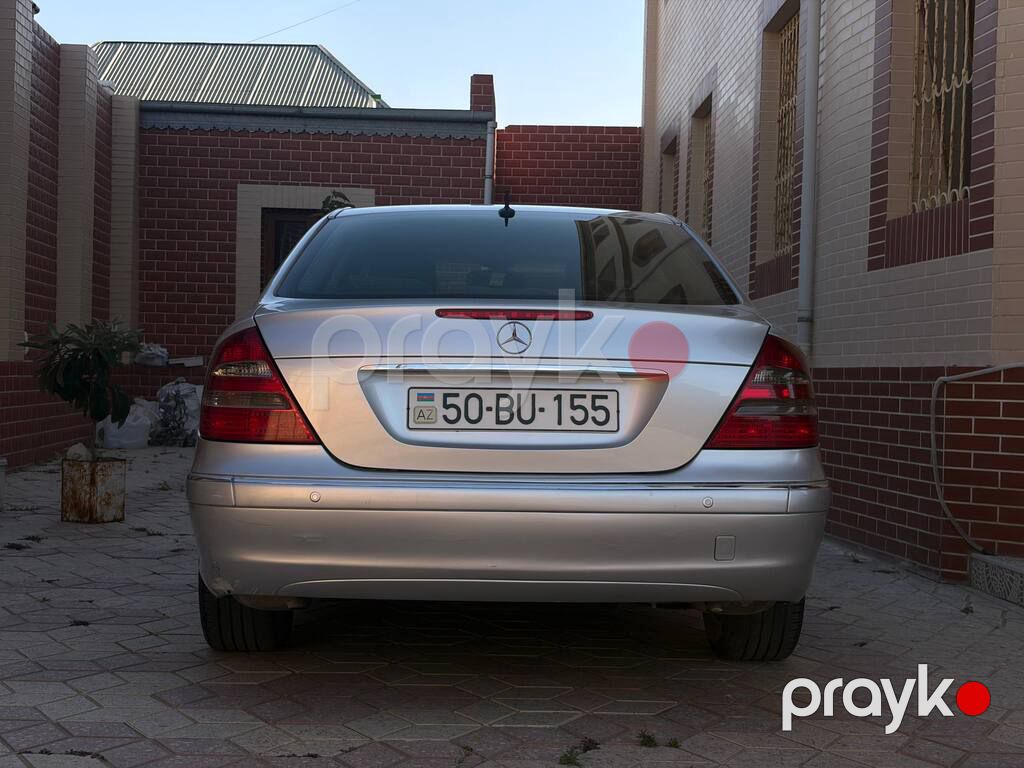 Mercedes E 240, 2.6 L, 2002 il, 281 000 km — Avtomobillər, Sumqayıt (7)