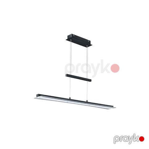 Tavan çırağı Trio R32421132, LED, 24 Vt, 3000–4000K, ağ, metal/plastik — Bakı