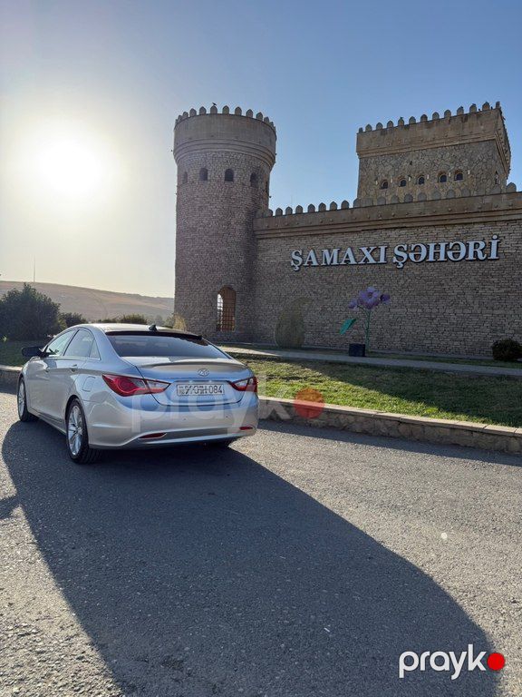 Hyundai Sonata, 2.4 L, 2011 il, 188 008 km — Avtomobillər, Bakı (3)