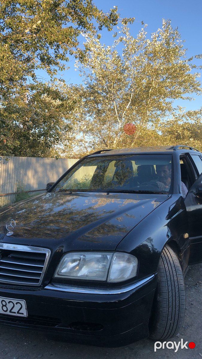 Mercedes C 220, 2000 il — Avtomobillər, Zərdab (3)