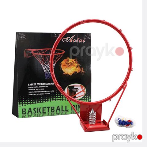 Basketbol halqası, qırmızı, 45 sm — Bakı