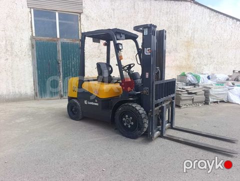 Avtokar Liugong CPCD30 — Bakı