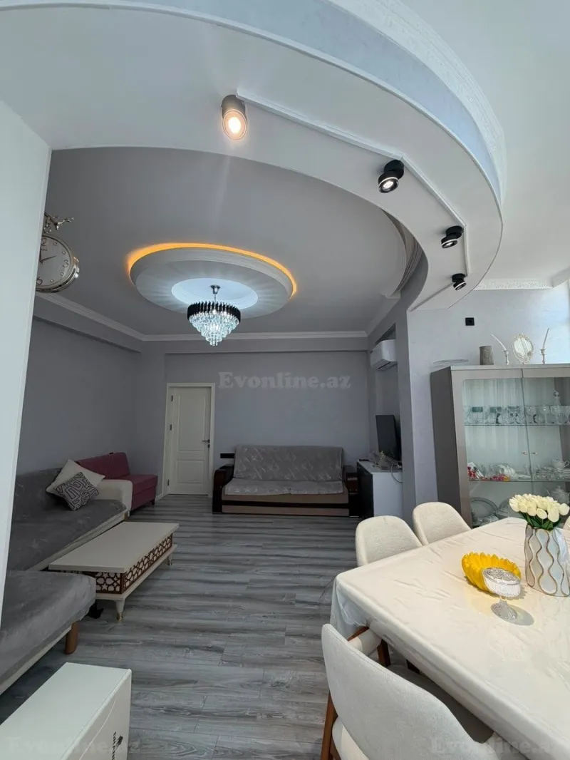 Satılır 2 otaqlı Mənzil Yeni tikili 65 m² Bakı, Xətai r., Həzi Aslanov m — Mənzil, Bakı (3)