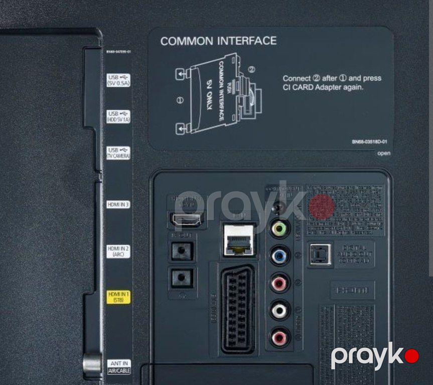Televizor "Samsung" modul qabı — TV və Video, Bakı (3)