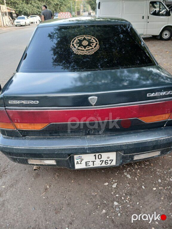 Daewoo Espero, 2.0 L, 1997 il, 490 314 km — Avtomobillər, Ağstafa (3)