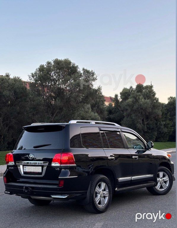 Toyota Land Cruiser, 4.0 L, 2013 il, 116 217 km — Avtomobillər, Bakı (6)