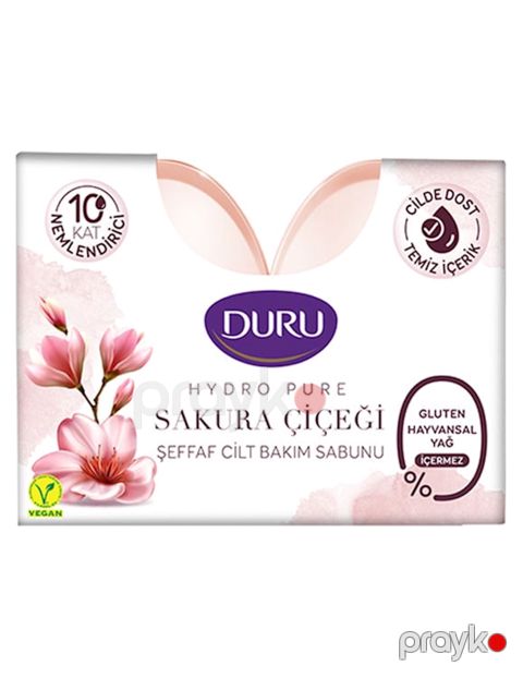 Tualet sabunu Duru Hydro Pure Sakura 2 əd х 135 q — Bakı