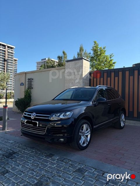 Volkswagen Touareg, 3.6 L, 2012 il, 190 000 km — Bakı