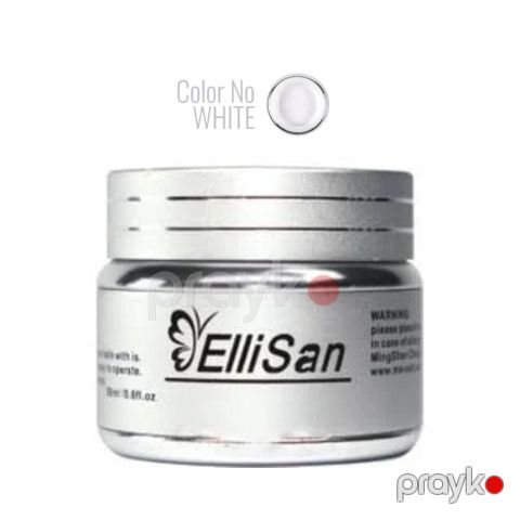 Dırnaq modelləşdirici gel Ellisan N20 White, 56 ml — Bakı
