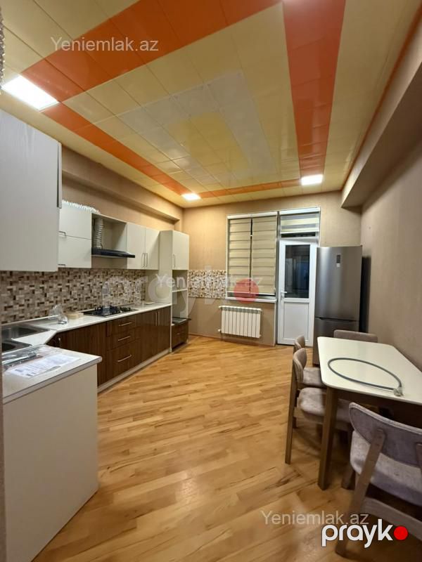 Kirayə 3 otaqlı Bina evi menzil (Yeni tikili), 105 m², Xətai rayonu — Mənzil, Bakı (9)
