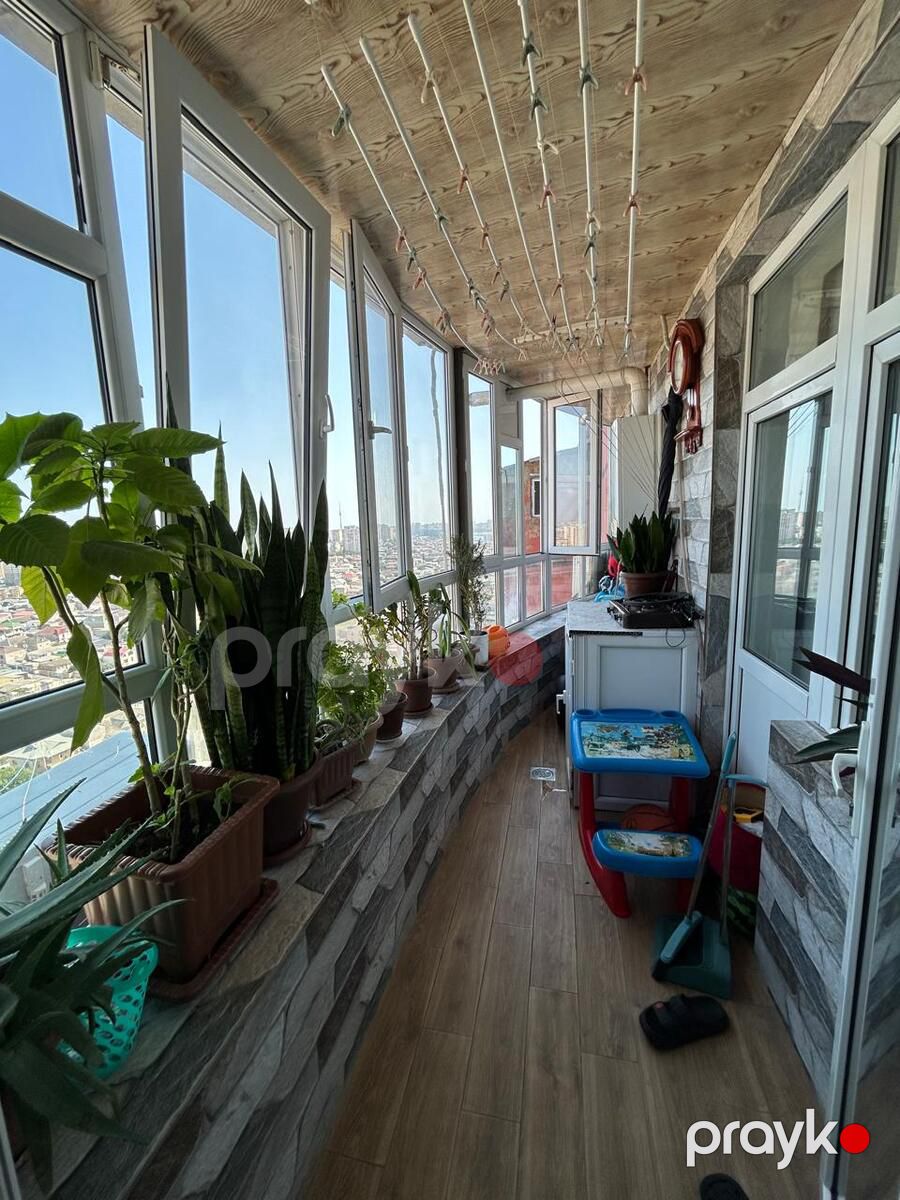 Satılır 3 otaqlı yeni tikili 78 m² — Mənzil, Bakı (10)