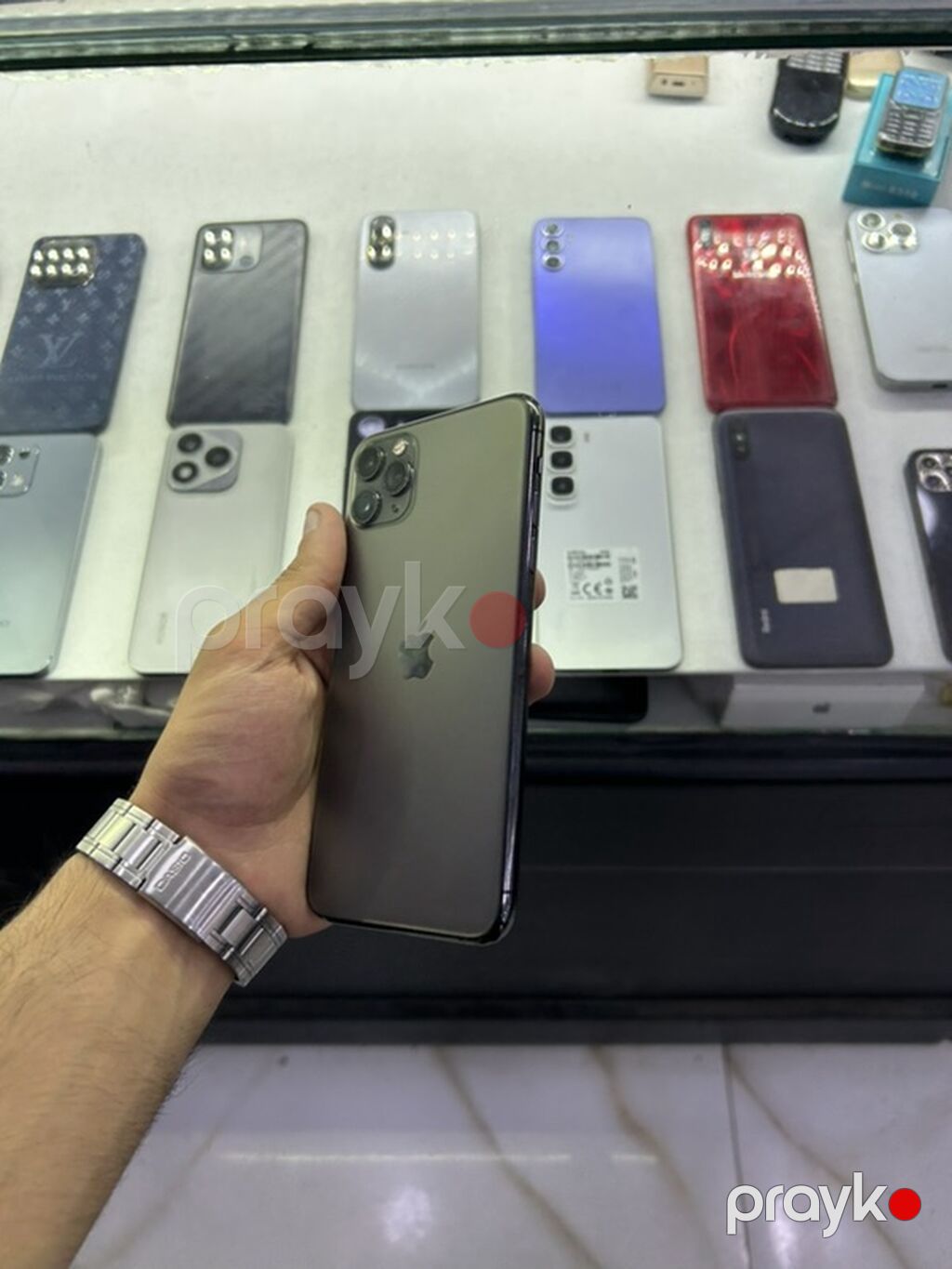 IPhone 11 Pro, Space Gray, Face ID — Apple iPhone, Gəncə (3)