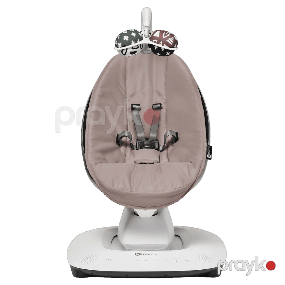 Şezlonq 4moms 5.0 Amerika MamaRoo Rosewwod — Elektrik yelləmə maşınları və şezlonqlər, Bakı (2)