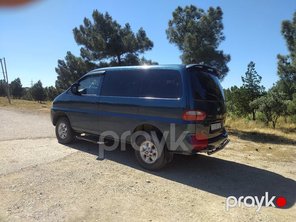 Hyundai H-1, 2.4 L, 1999 il, 360 000 km — Avtomobillər, Bakı (5)