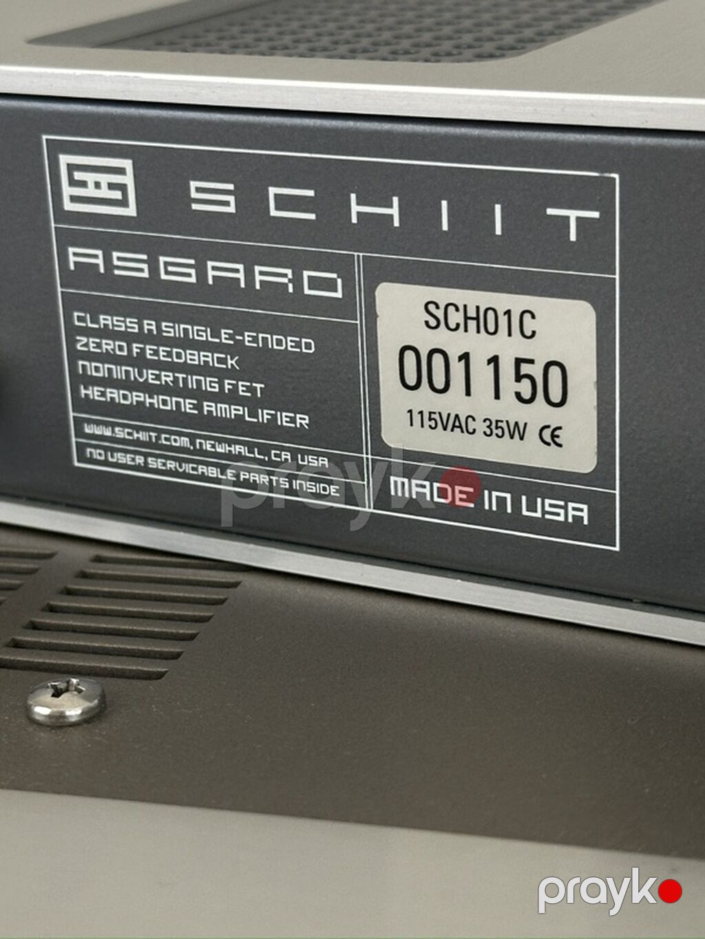Schiit Asgard qulaqlıq gücləndiricisi - Model: SCH01C Asgard (Made in — Gücləndiricilər, qəbuledicilər və DAC, Bakı (6)