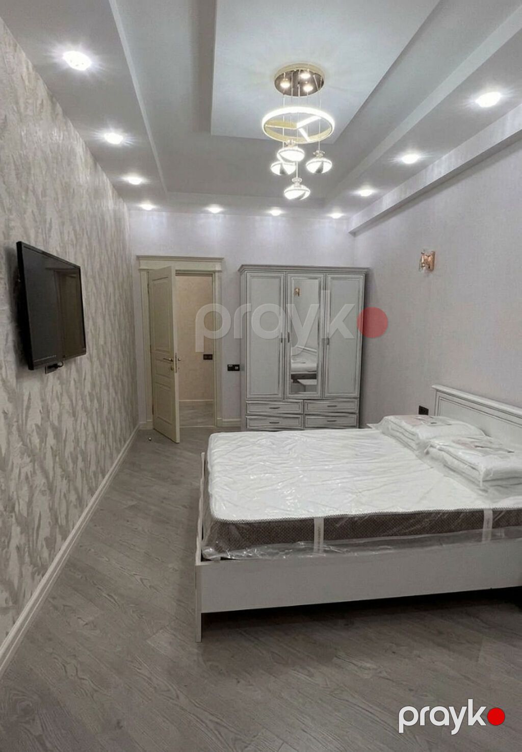 2 otaqlı, Yeni tikili, 94 kv. m — Mənzil, Bakı (4)