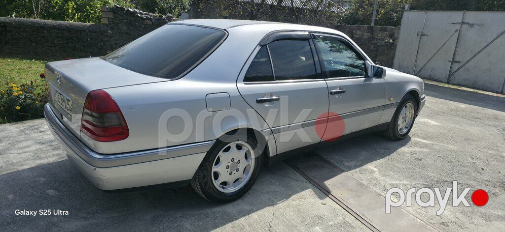 Mercedes C 180, 1.8 L, 1995 il, 793 236 km — Avtomobillər, Zaqatala (5)