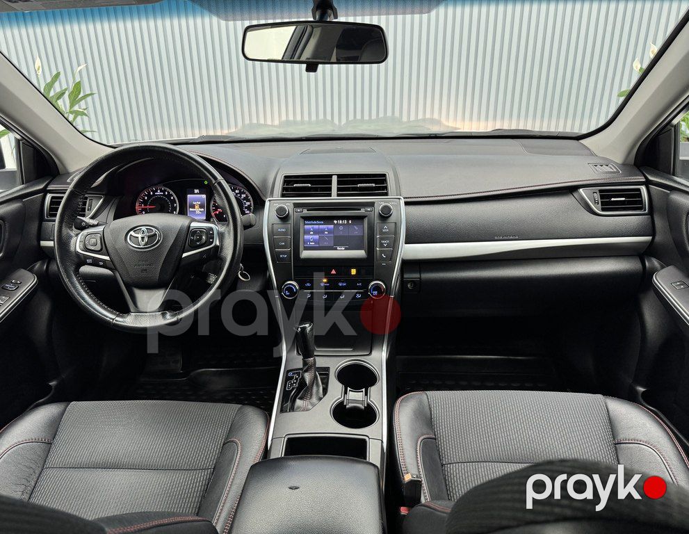 Toyota Camry, 2.5 L, 2017 il, 164 400 km — Avtomobillər, Bakı (7)