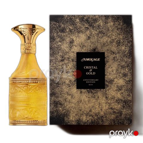 No Brand Cristal & Gold Man Anniversary Edition ətir suyu kişilər üçün 50 ml — Bakı