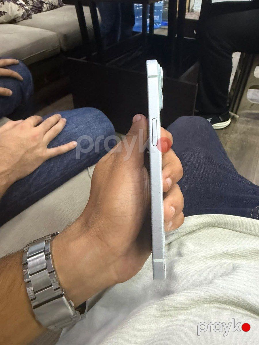 Apple iPhone 15 Blue 128GB/6GB — Smartfonlar, Bakı (3)