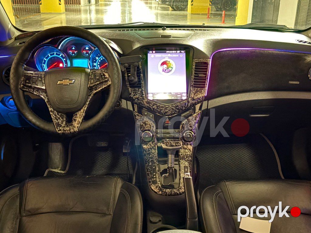Chevrolet Cruze, 1.4 L, 2014 il, 304 575 km — Avtomobillər, Gəncə (7)