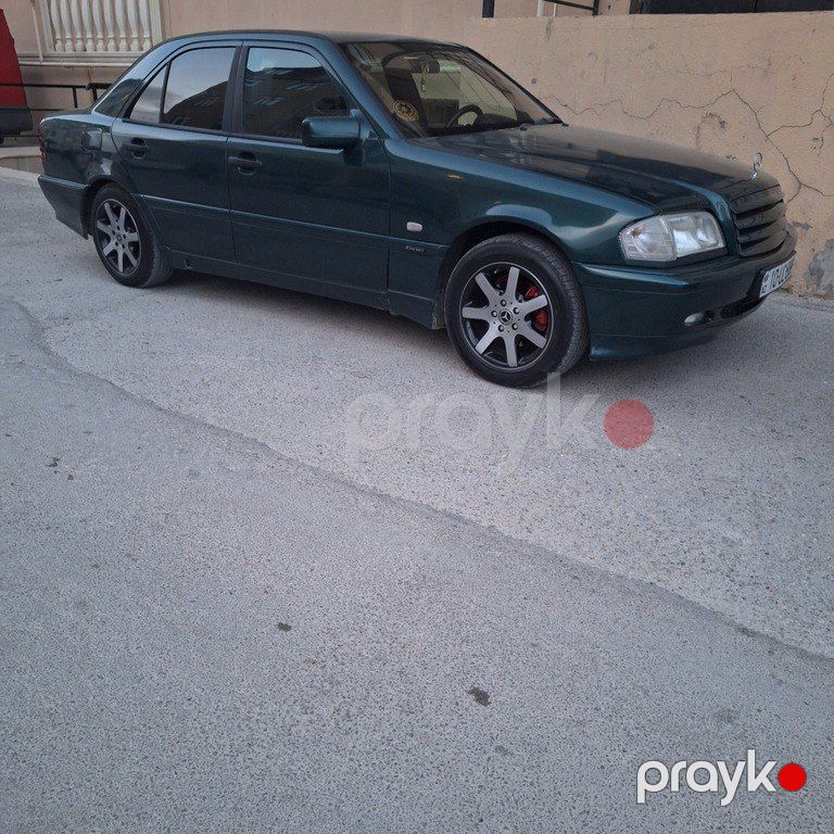 Mercedes C 200, 2.0 L, 1997 il, 600 000 km — Avtomobillər, Bakı (5)