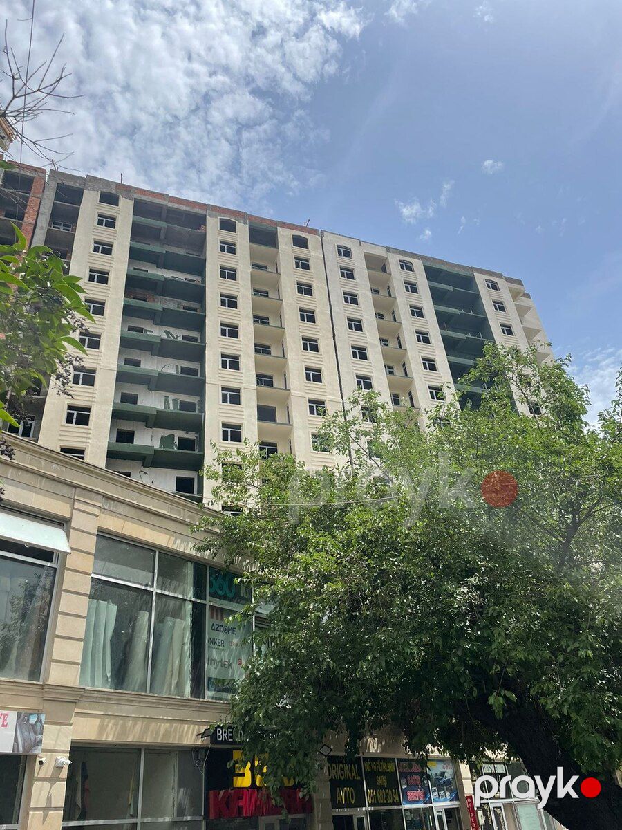 3-otaqlı yeni tikili, Təbriz küç., 162 m² — Mənzil, Bakı (4)