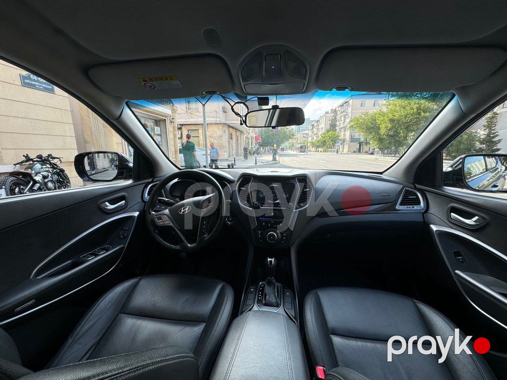 Hyundai Santa Fe, 2.0 L, 2013 il, 182 580 km — Avtomobillər, Bakı (9)