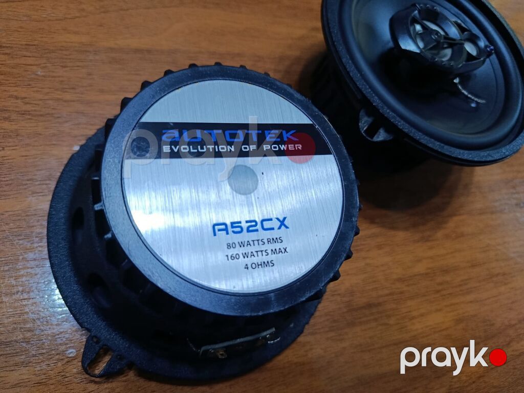 Autotek A52CX koaksial avtomobil akustikası – 2 ədəd dinamikin — Avtomobil akustikası, Bakı (2)