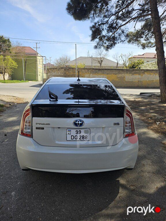 Toyota Prius, 1.8 L, 1.3 kWh, 2012 il, 374 977 km — Avtomobillər, Bakı (11)