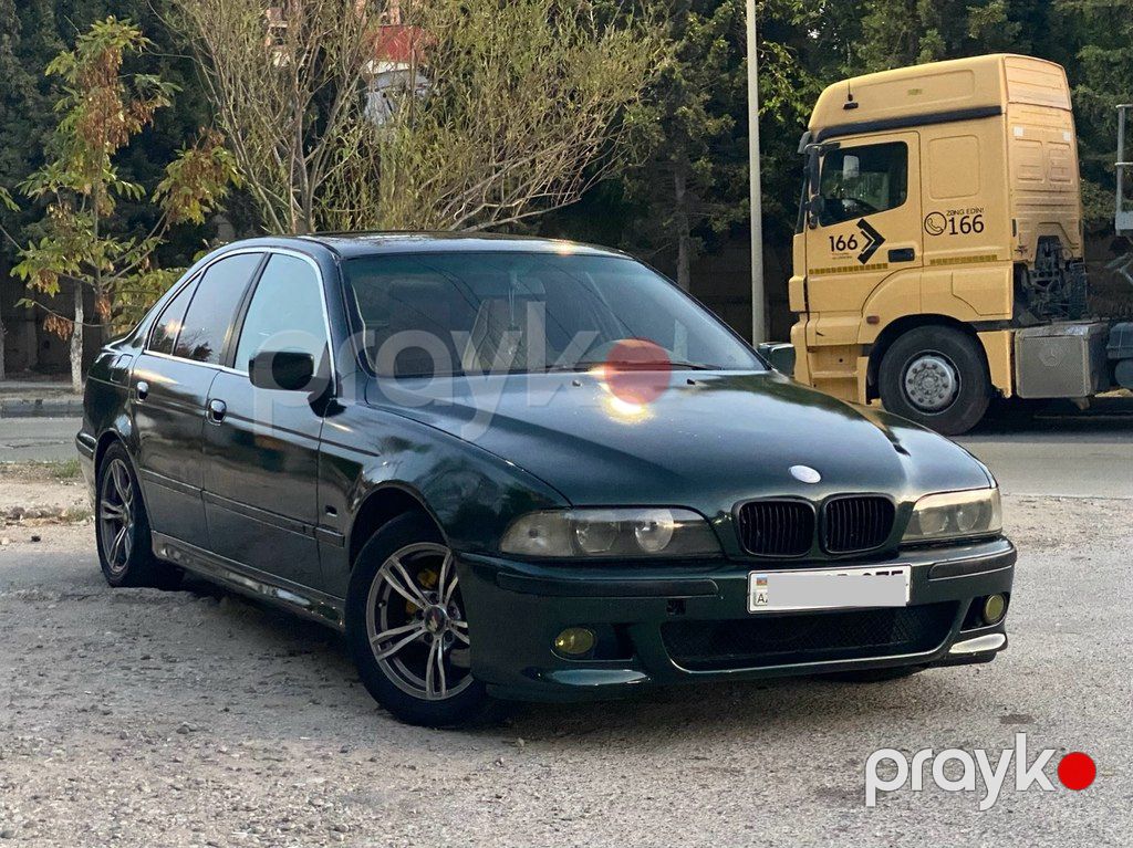 BMW 523, 2.5 L, 1999 il, 258 741 km — Avtomobillər, Sumqayıt (6)