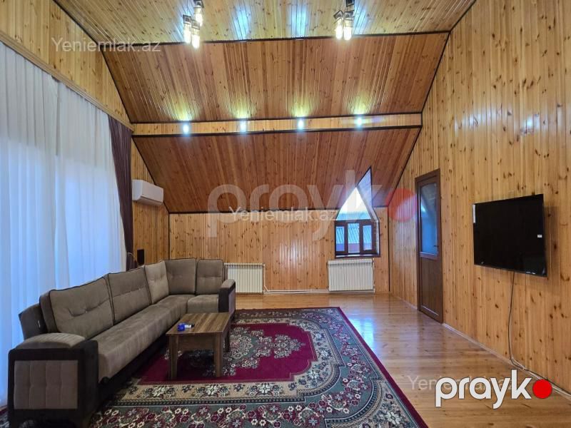 Günlük 6 otaqlı Həyət evi / Villa, 255 m², Qəbələ — Ev, villa, Qəbələ (7)