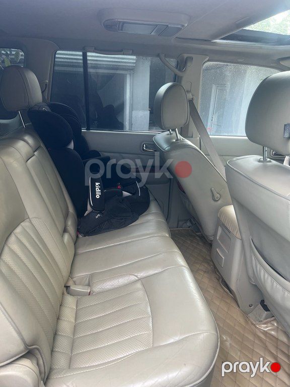 Nissan Patrol, 4.8 L, 2005 il, 181 000 km — Avtomobillər, Bakı (11)
