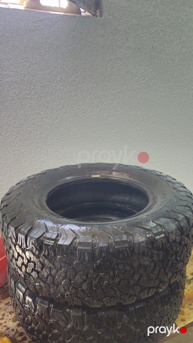 BFGoodrich All-Terrain T/A şinləri R17 — Ehtiyat hissələri və aksesuarlar, Bakı (5)