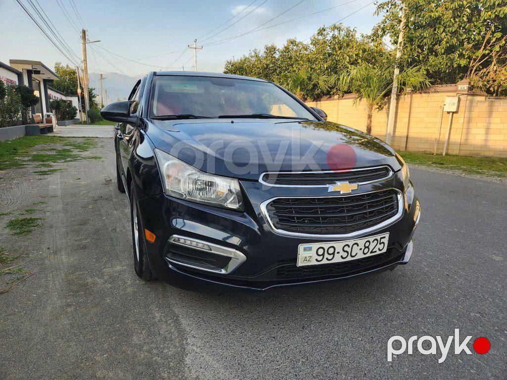 Chevrolet Cruze, 1.4 L, 2015 il, 290 060 km — Avtomobillər, Balakən (12)
