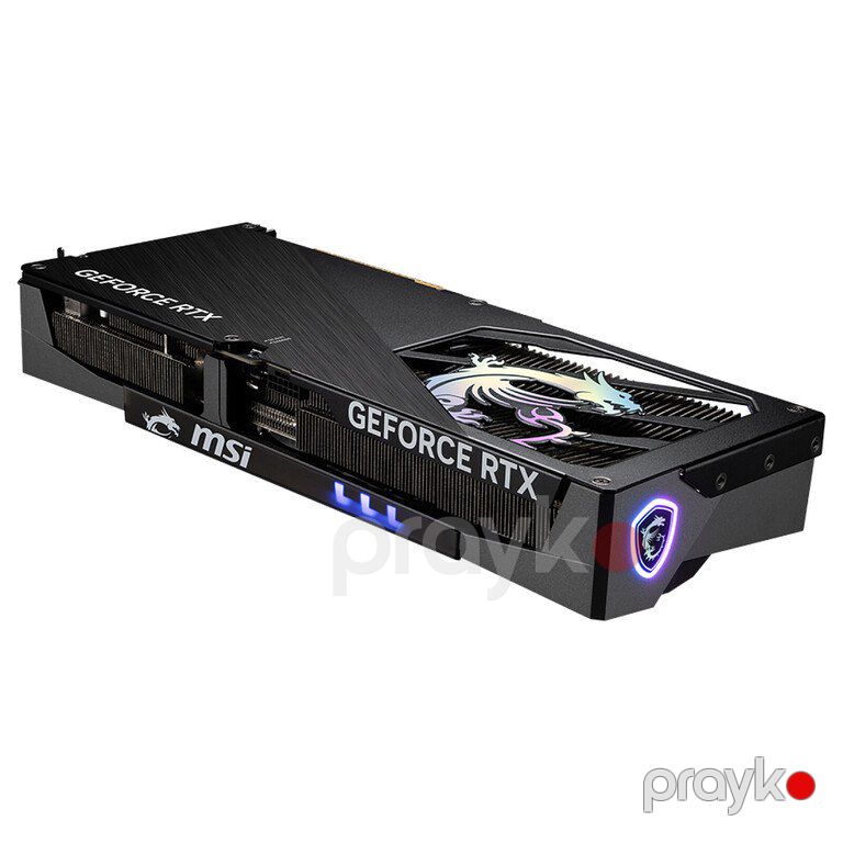 Video kart "MSI Gaming Trio OC Plus 3X GeForce RTX 5070Ti 16GB” — Kompüterlər və noutbuklar, Bakı (2)