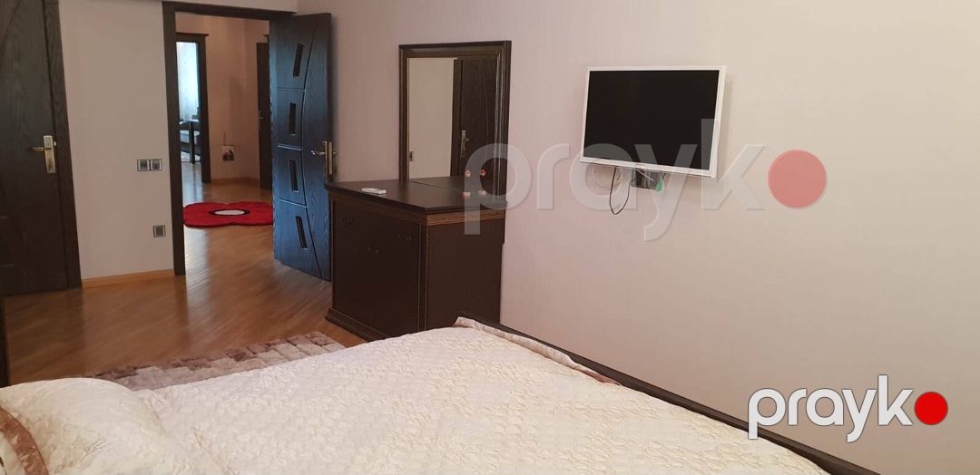 İcarəyə verilir 3 otaqlı yeni tikili 155 m² — Mənzil, Bakı (6)