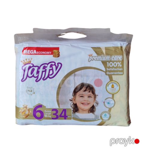 Uşaq bezləri Taffy Premium Care 6 Extra Large, 16+ kq, 34 əd — Bakı