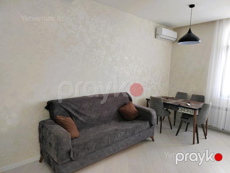 Kirayə 2 otaqlı Bina evi menzil (Yeni tikili), 50 m², Yasamal rayonu — Mənzil, Bakı (4)