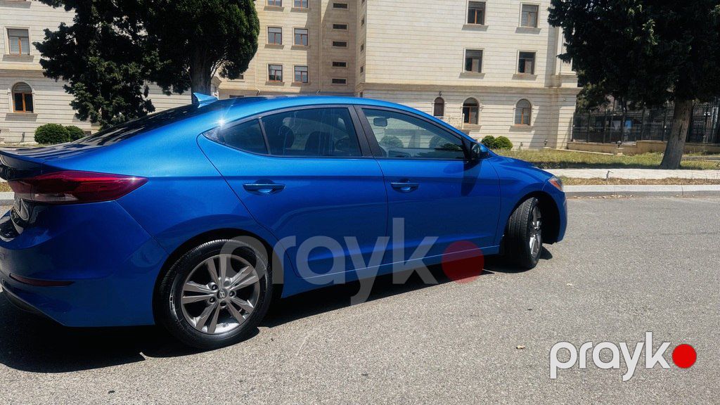 Hyundai Elantra, 2.0 L, 2017 il, 119 091 km — Avtomobillər, Bakı (8)