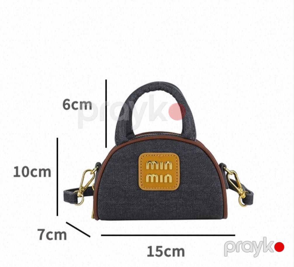 Çiyin çantası 8155 tünd göy — Mallar, Bakı (2)