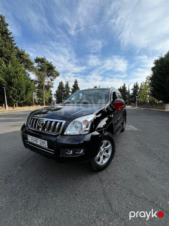 Toyota Land Cruiser Prado, 2.7 L, 2008 il, 224 844 km — Avtomobillər, Qax (4)