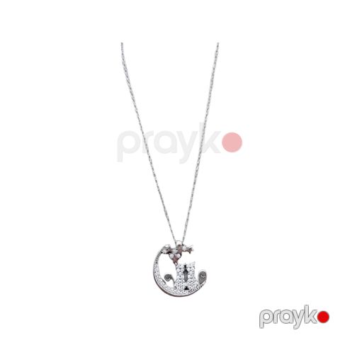 Kulonlu zəncir TT Silver QS008 — Bakı